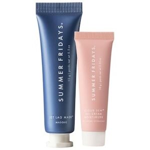✅ SUMMER FRIDAYS DUO - Jet Lag Masks + Cloud Dew Moisturizer NEW